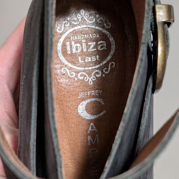 Jeffrey Campbell Ibiza Last Jonas Ankle Booties size 7.5 destressed pointed toe - Picture 3 of 11